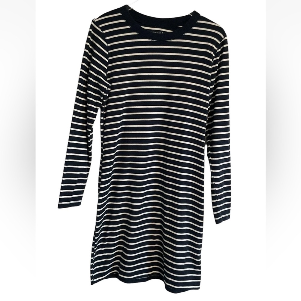 Abercrombie & Fitch Women's Blue Casual Dress L - Picture 4 of 14